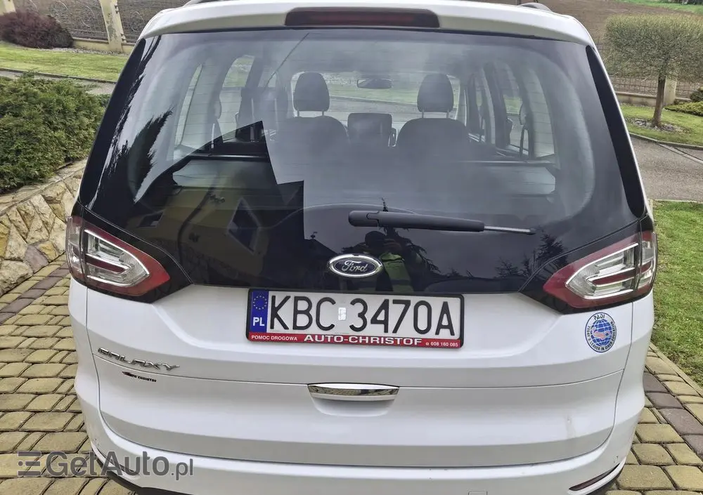 FORD Galaxy 2.0 TDCi 4WD Titanium