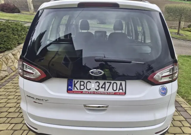 FORD Galaxy 2.0 TDCi 4WD Titanium