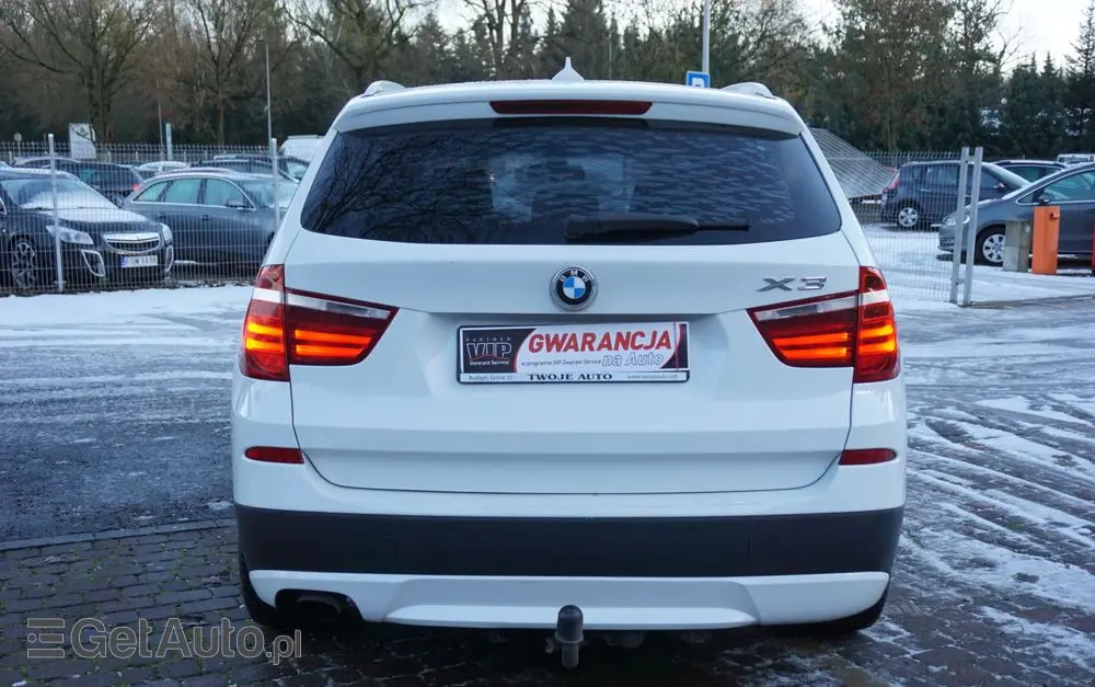 BMW X3 XDrive20d