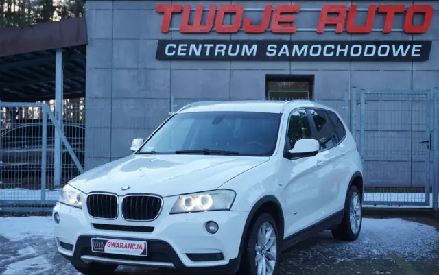 BMW X3 XDrive20d