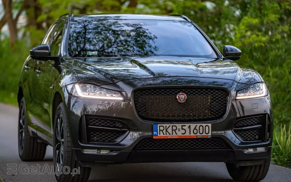 JAGUAR F-Pace 3.0 TDV6 AWD 300 Sport