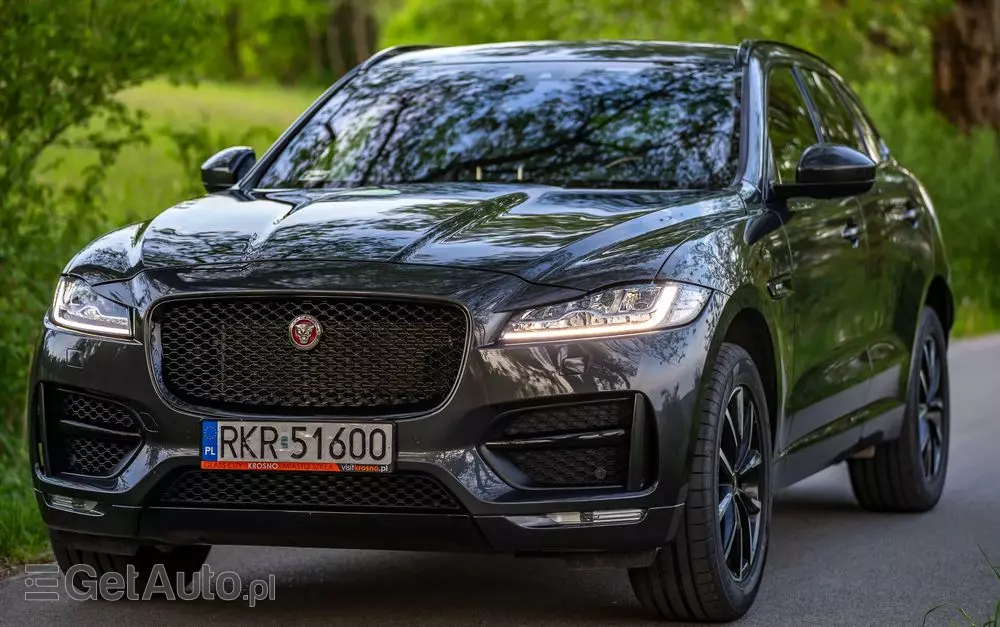 JAGUAR F-Pace 3.0 TDV6 AWD 300 Sport