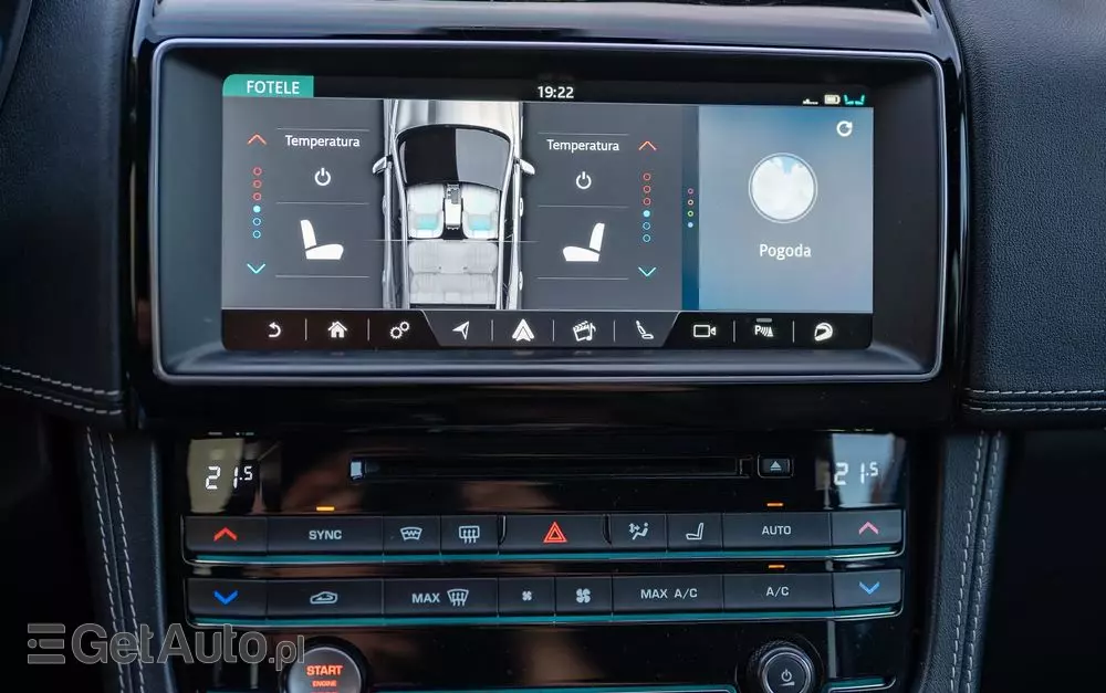 JAGUAR F-Pace 3.0 TDV6 AWD 300 Sport