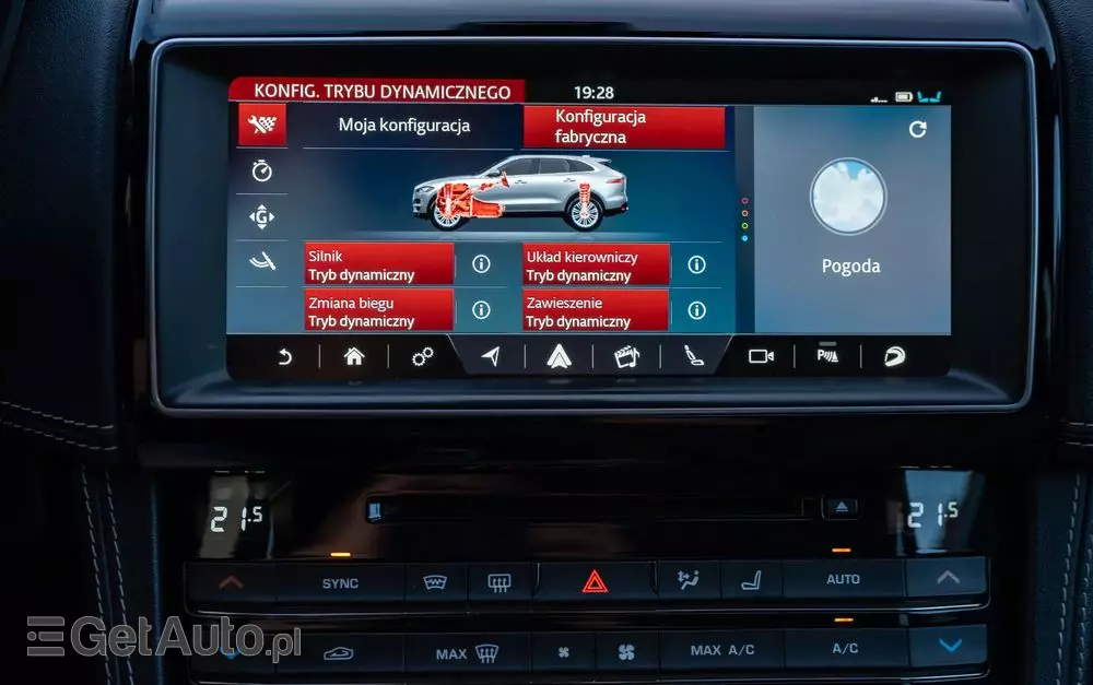 JAGUAR F-Pace 3.0 TDV6 AWD 300 Sport