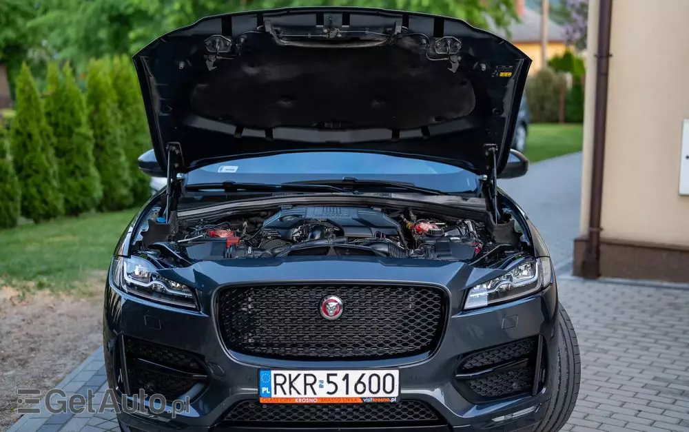 JAGUAR F-Pace 3.0 TDV6 AWD 300 Sport
