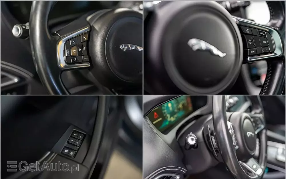 JAGUAR F-Pace 3.0 TDV6 AWD 300 Sport