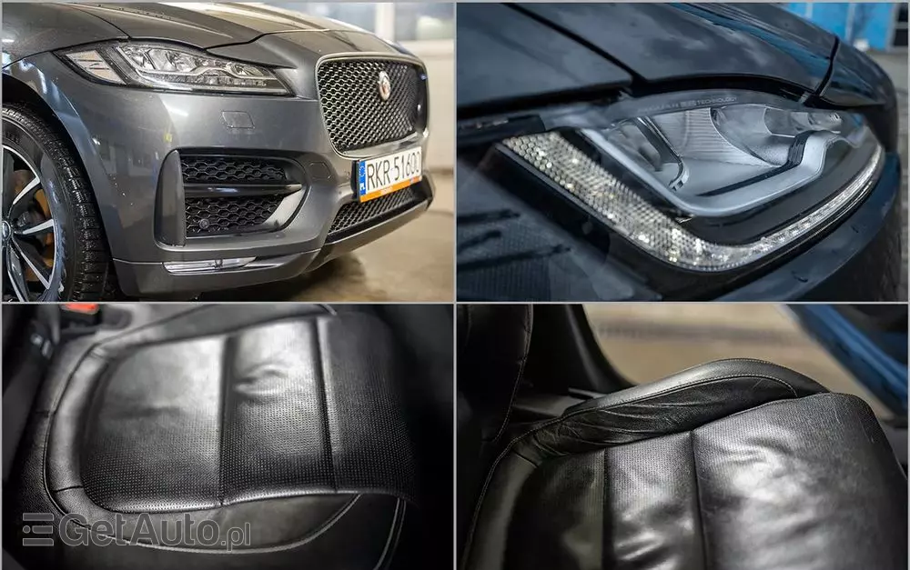 JAGUAR F-Pace 3.0 TDV6 AWD 300 Sport