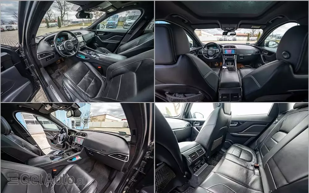 JAGUAR F-Pace 3.0 TDV6 AWD 300 Sport