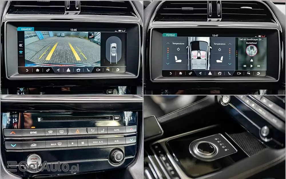 JAGUAR F-Pace 3.0 TDV6 AWD 300 Sport