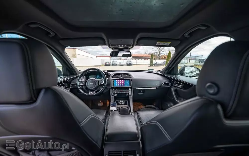 JAGUAR F-Pace 3.0 TDV6 AWD 300 Sport