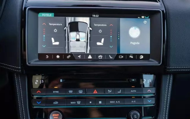 JAGUAR F-Pace 3.0 TDV6 AWD 300 Sport