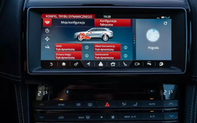 JAGUAR F-Pace 3.0 TDV6 AWD 300 Sport