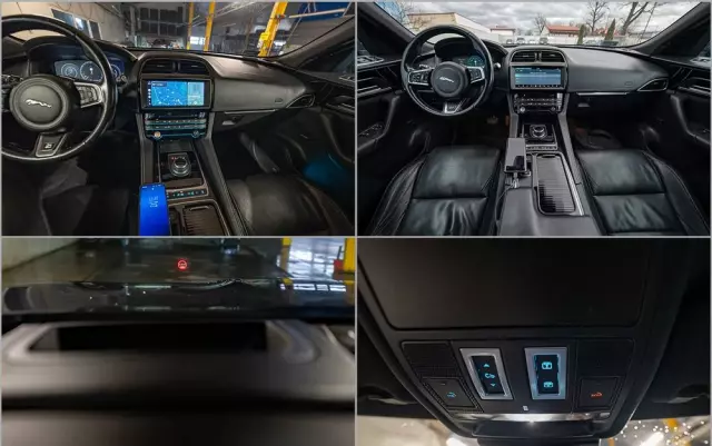 JAGUAR F-Pace 3.0 TDV6 AWD 300 Sport