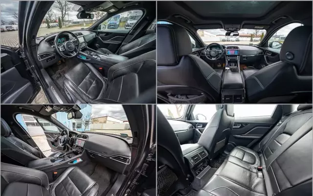 JAGUAR F-Pace 3.0 TDV6 AWD 300 Sport