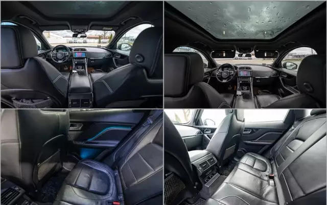 JAGUAR F-Pace 3.0 TDV6 AWD 300 Sport