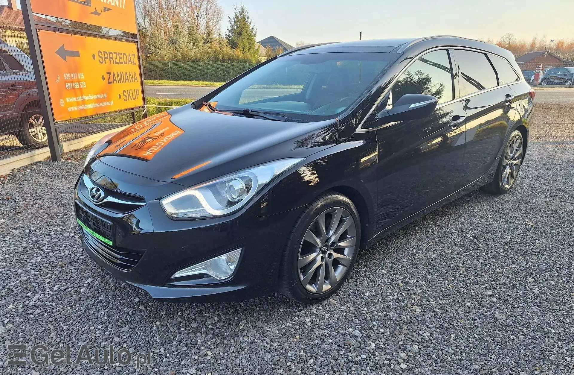 HYUNDAI I40 1.7 CRDi (116 KM)