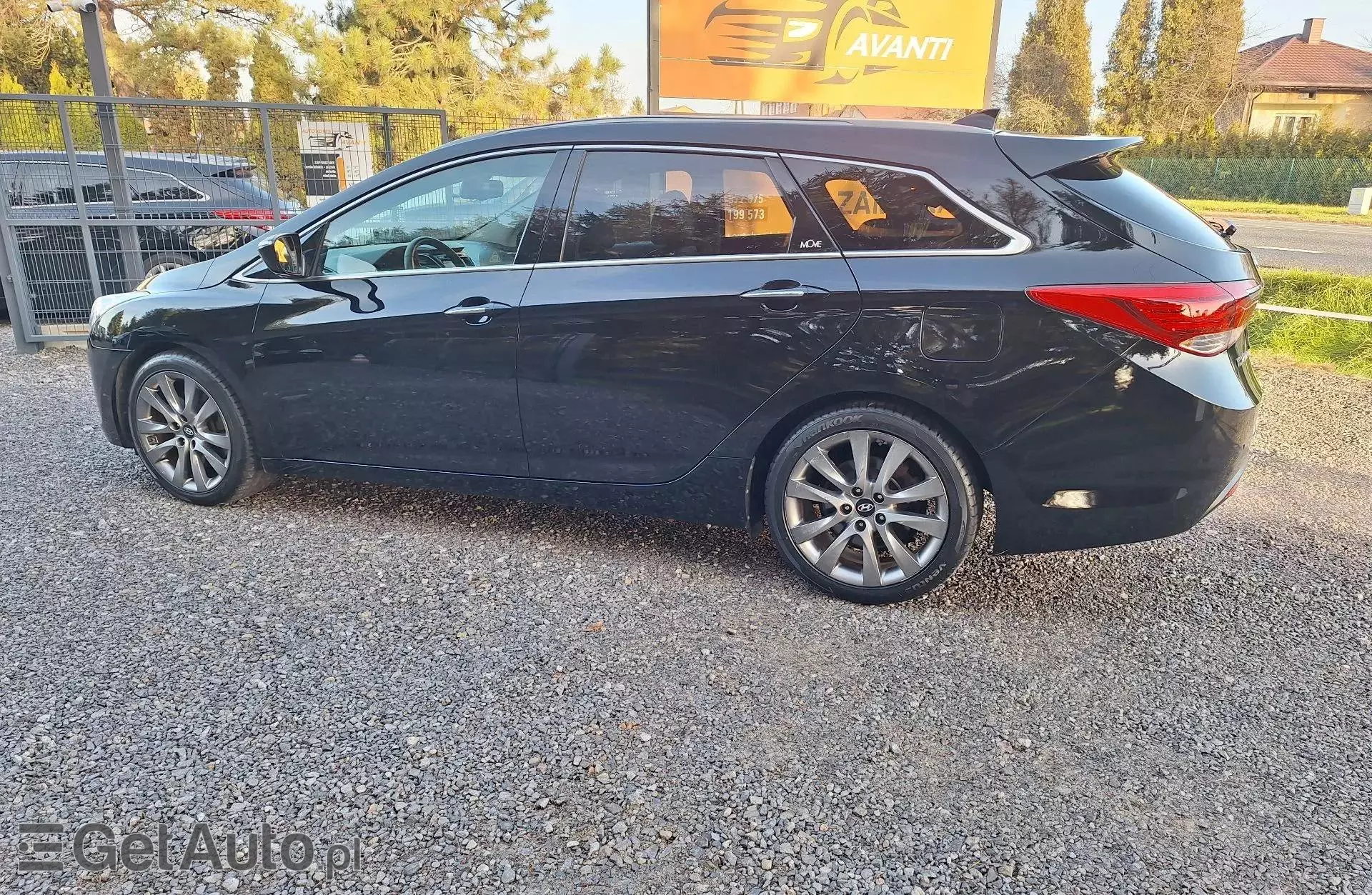 HYUNDAI I40 1.7 CRDi (116 KM)