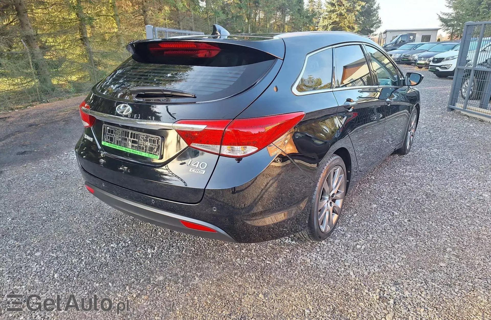 HYUNDAI I40 1.7 CRDi (116 KM)