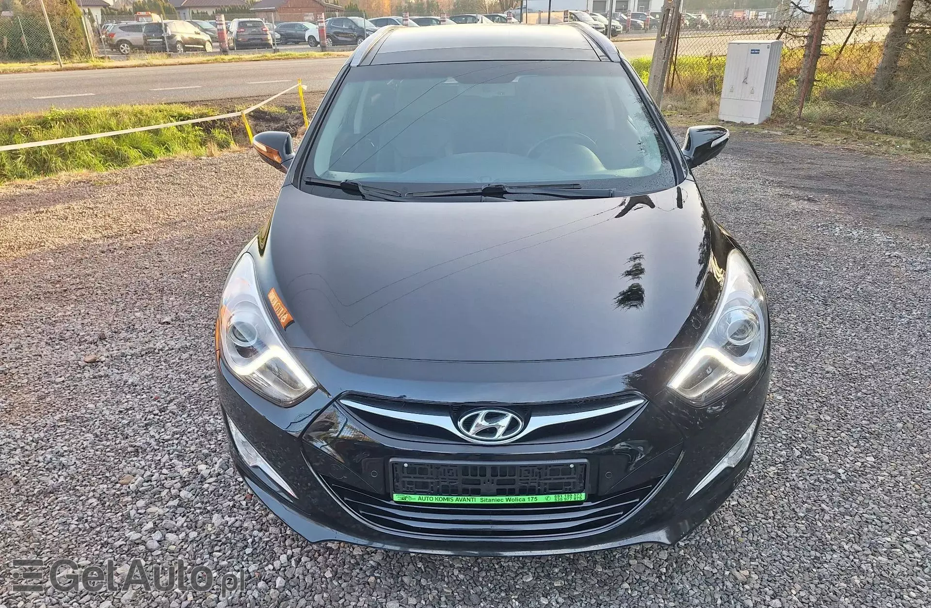 HYUNDAI I40 1.7 CRDi (116 KM)