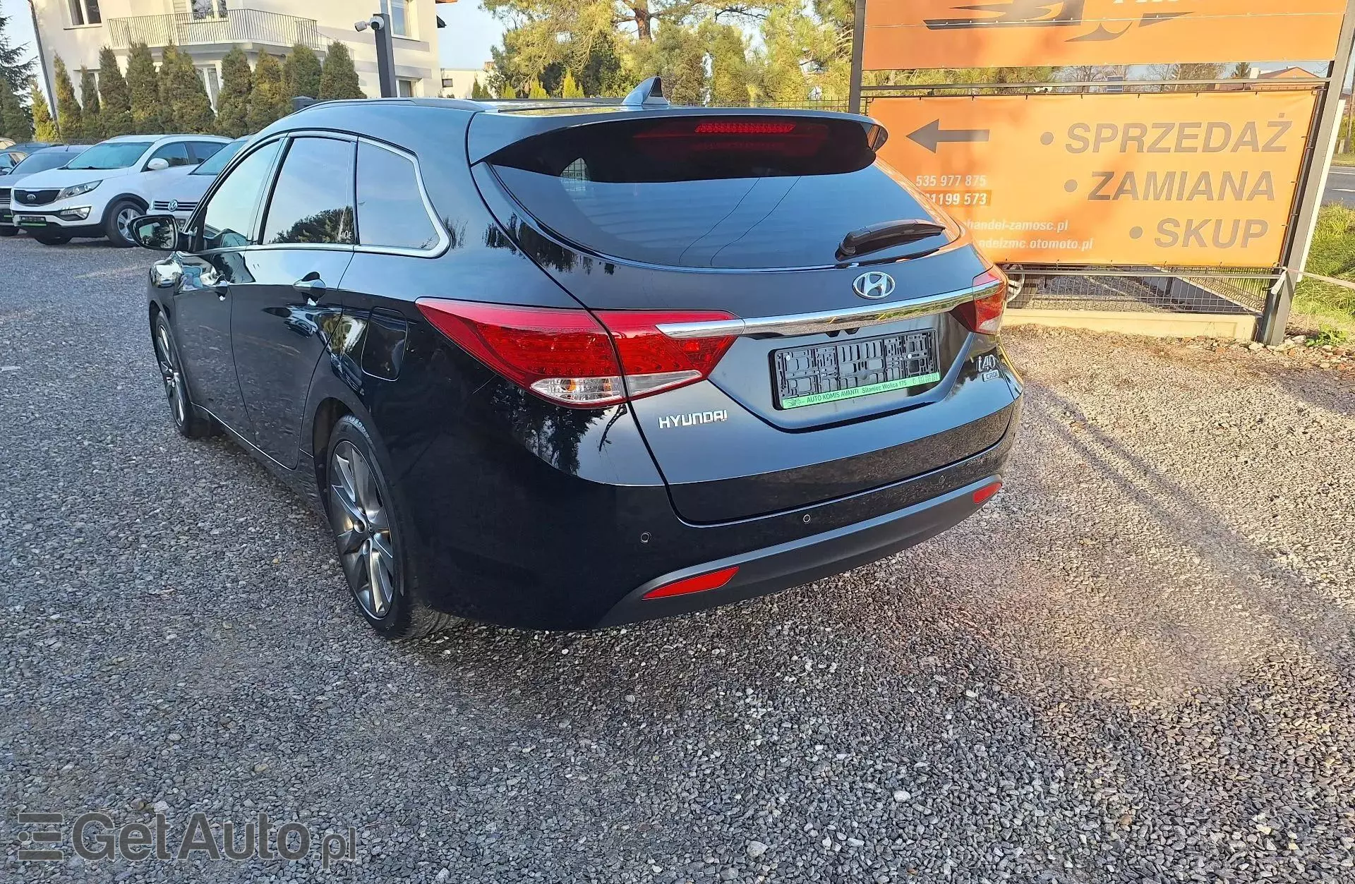 HYUNDAI I40 1.7 CRDi (116 KM)