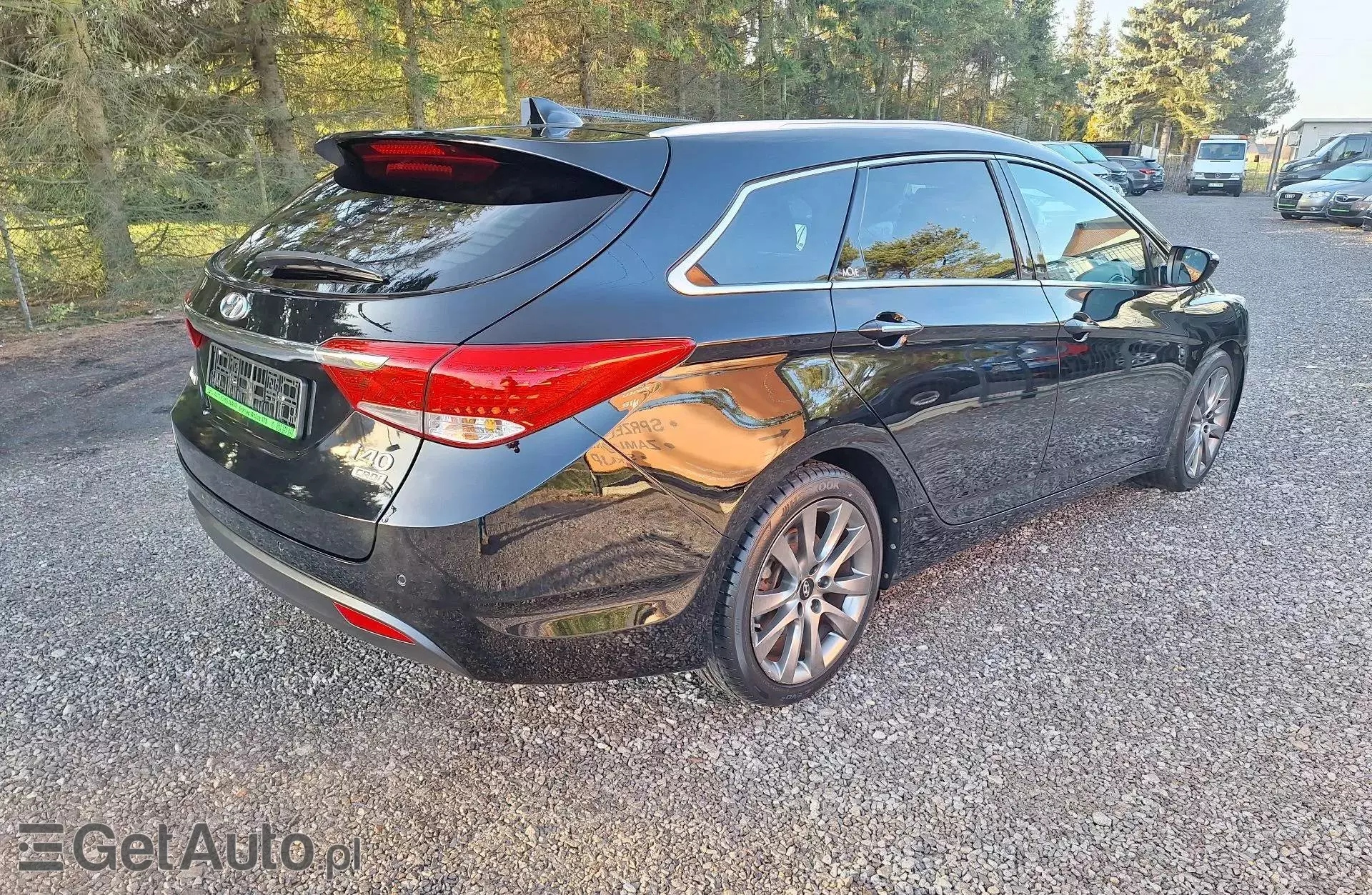 HYUNDAI I40 1.7 CRDi (116 KM)