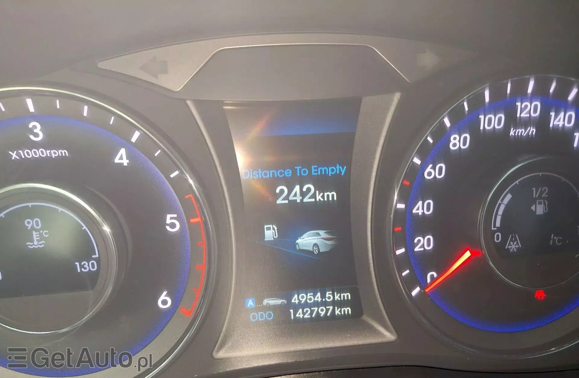 HYUNDAI I40 1.7 CRDi (116 KM)