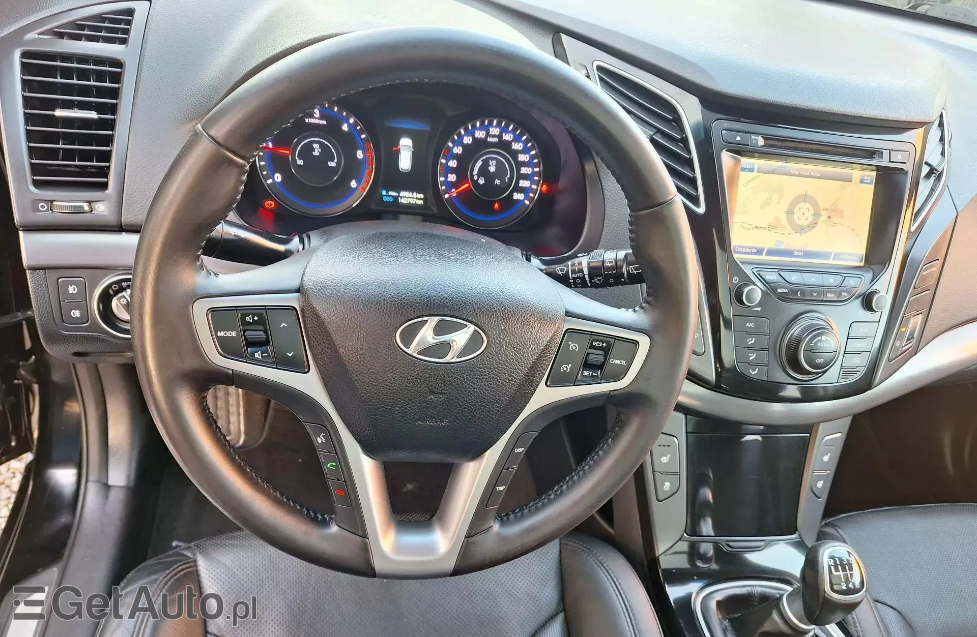 HYUNDAI I40 1.7 CRDi (116 KM)