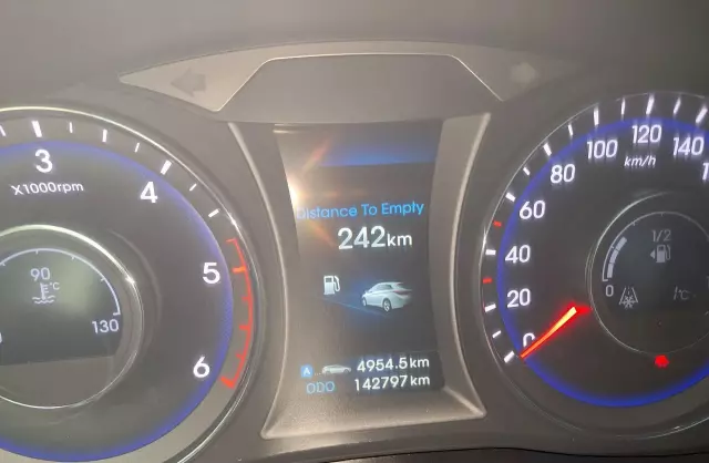 HYUNDAI I40 1.7 CRDi (116 KM)