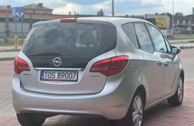 OPEL Meriva 
