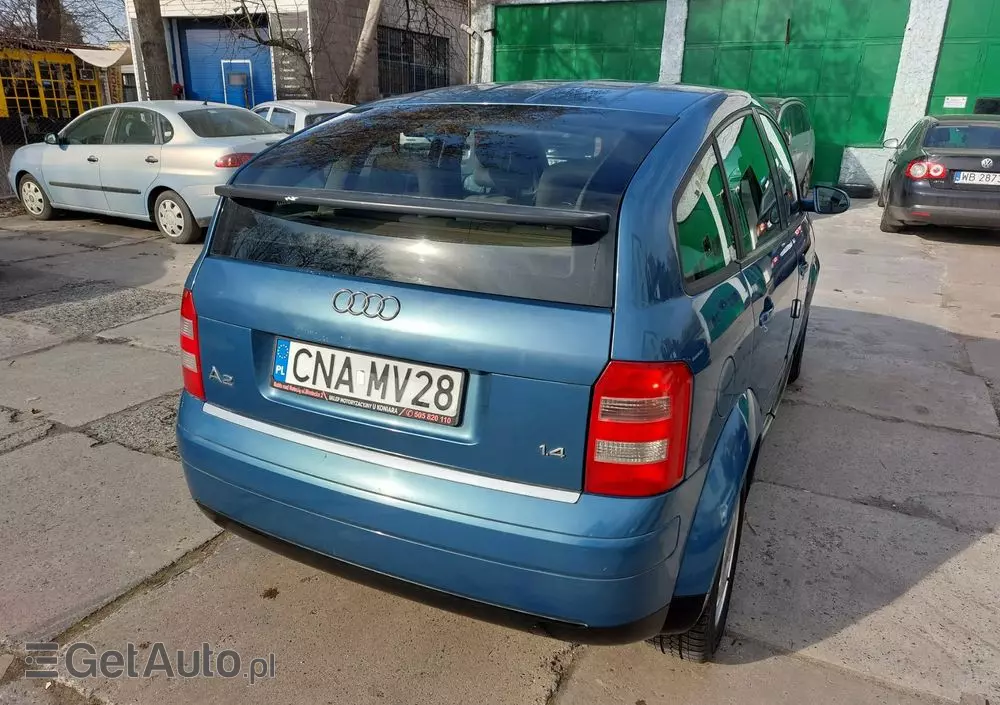 AUDI A2 1.4