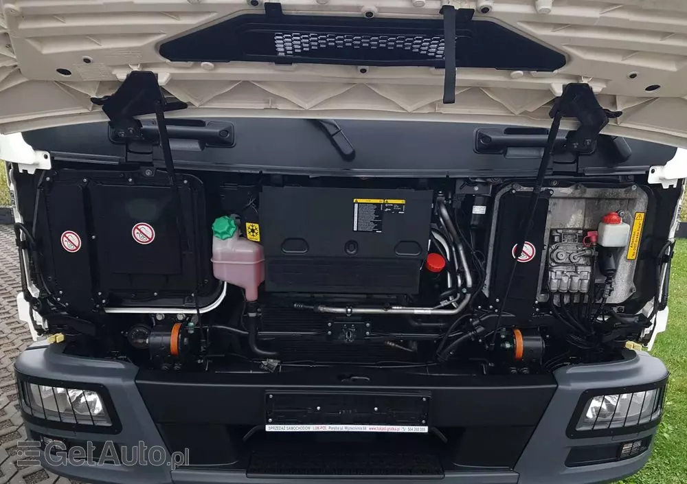 MAN TGL 12.220 HAKOWIEC SKIBICKI 4x2 KLIMA HAKOWIEC DO KONTENERÓW MANUAL 12T POD KONTENERY 