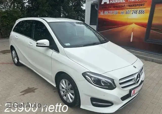 MERCEDES-BENZ Klasa B 180 (CDI) d 7G-DCT Style