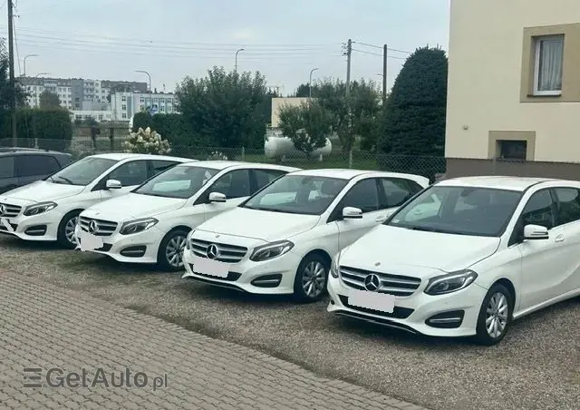 MERCEDES-BENZ Klasa B 180 (CDI) d 7G-DCT Style