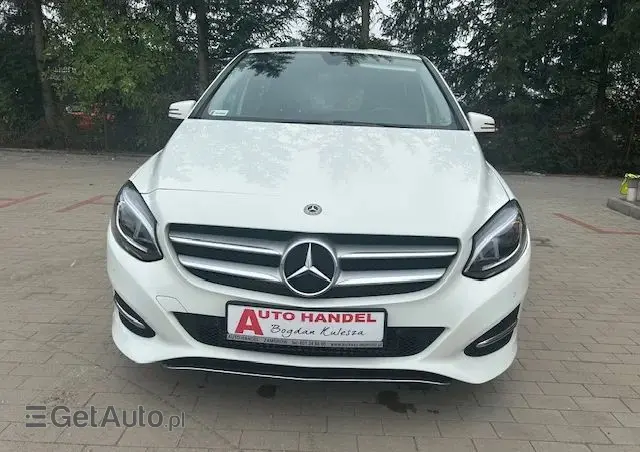 MERCEDES-BENZ Klasa B 180 (CDI) d 7G-DCT Style