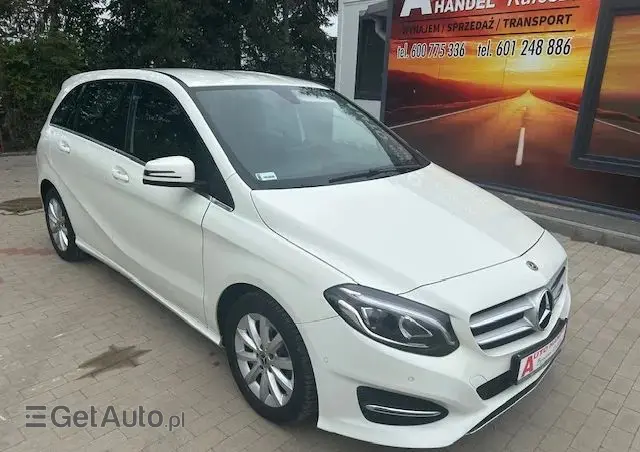 MERCEDES-BENZ Klasa B 180 (CDI) d 7G-DCT Style