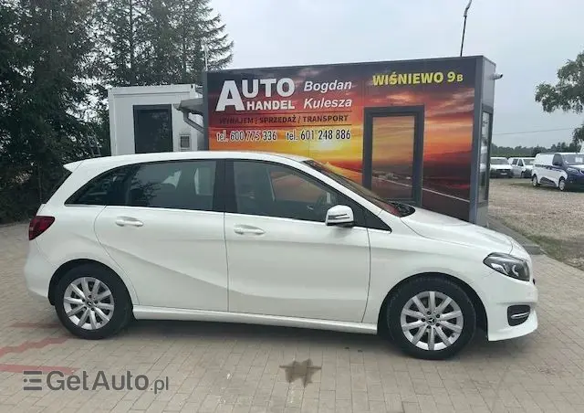 MERCEDES-BENZ Klasa B 180 (CDI) d 7G-DCT Style