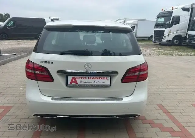 MERCEDES-BENZ Klasa B 180 (CDI) d 7G-DCT Style