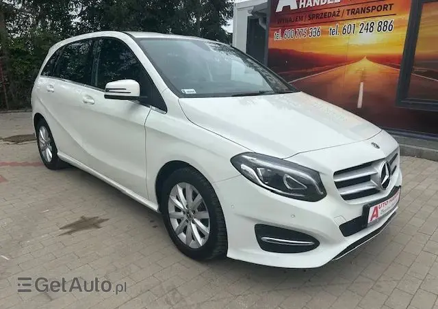 MERCEDES-BENZ Klasa B 180 (CDI) d 7G-DCT Style