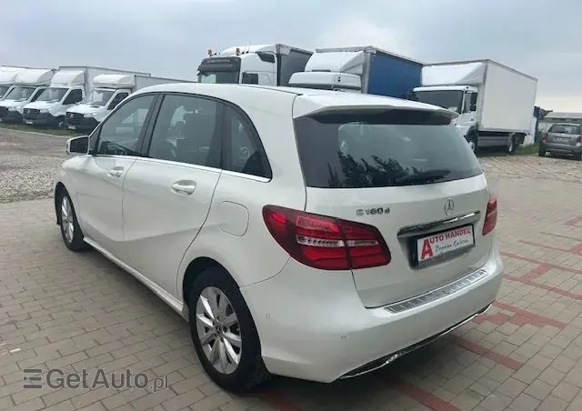 MERCEDES-BENZ Klasa B 180 (CDI) d 7G-DCT Style