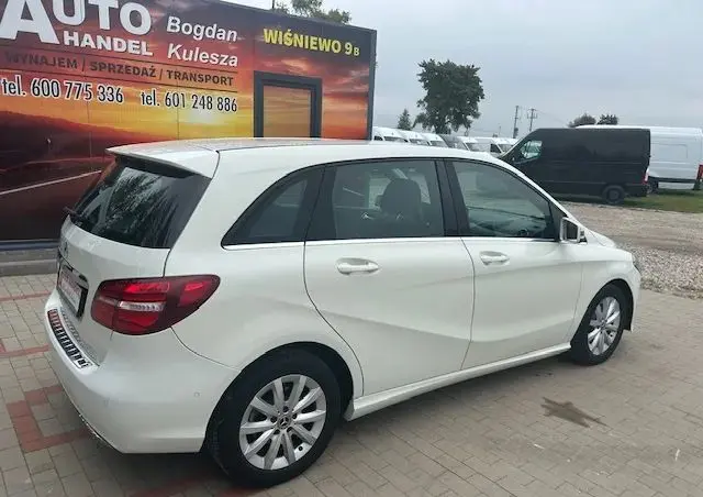 MERCEDES-BENZ Klasa B 180 (CDI) d 7G-DCT Style