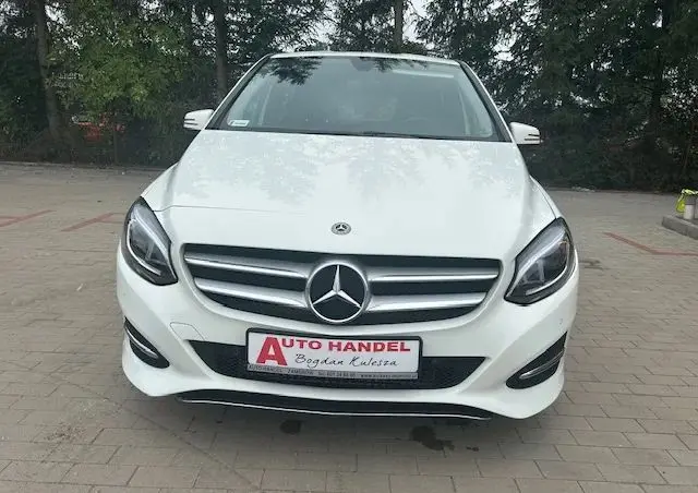 MERCEDES-BENZ Klasa B 180 (CDI) d 7G-DCT Style
