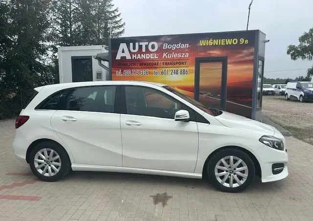 MERCEDES-BENZ Klasa B 180 (CDI) d 7G-DCT Style