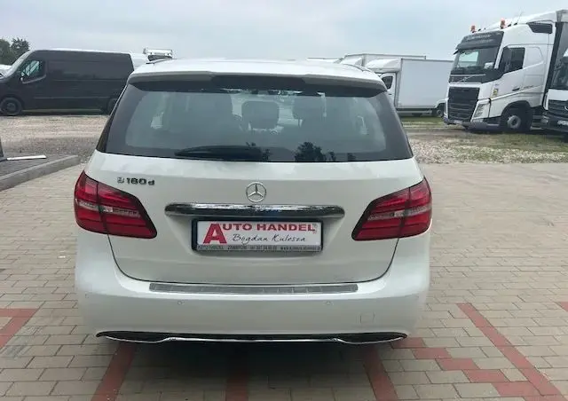 MERCEDES-BENZ Klasa B 180 (CDI) d 7G-DCT Style