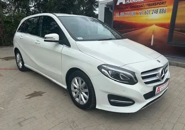 MERCEDES-BENZ Klasa B 180 (CDI) d 7G-DCT Style