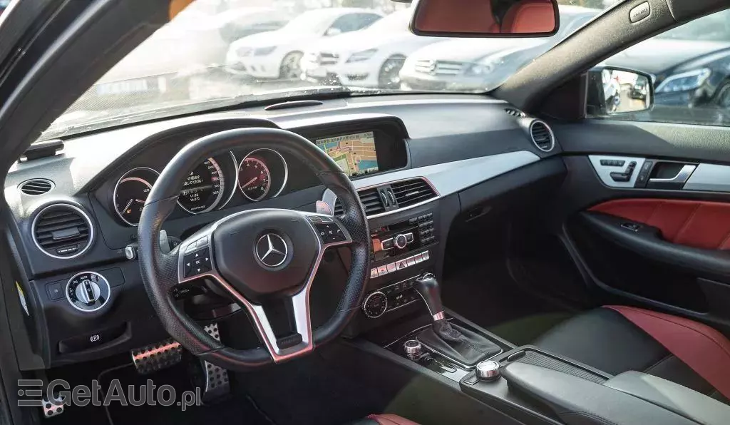 MERCEDES-BENZ Klasa C 