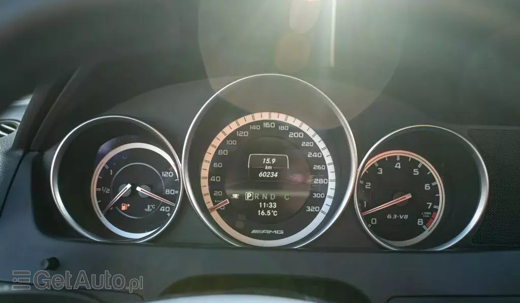 MERCEDES-BENZ Klasa C 