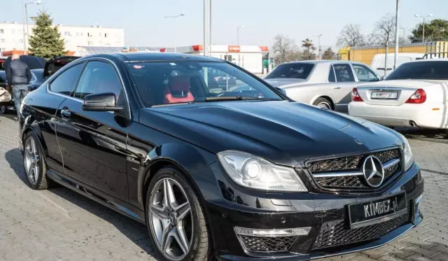 MERCEDES-BENZ Klasa C 