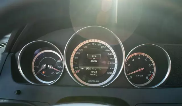 MERCEDES-BENZ Klasa C 