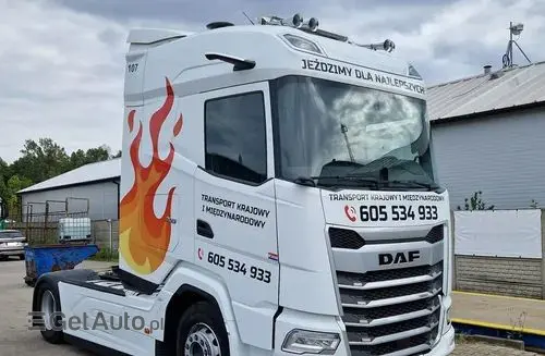 DAF Xf/xg/xg+ 