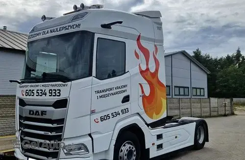 DAF Xf/xg/xg+ 
